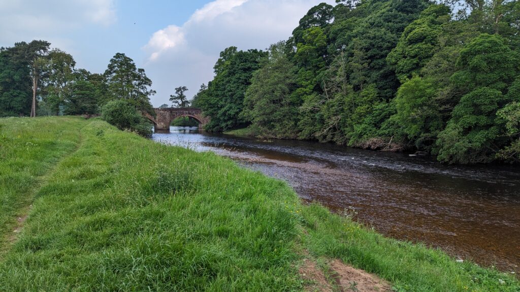 River Eden view