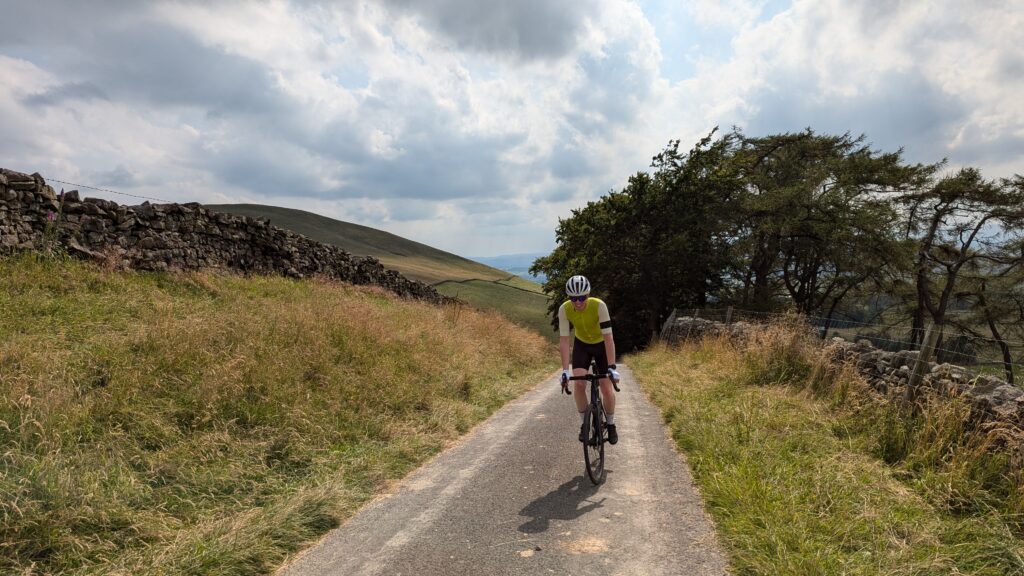 cycle up Britain's highest road