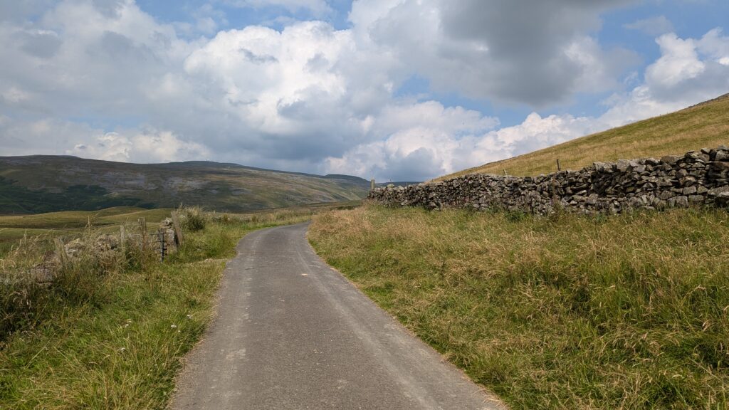 cycle up Britain's highest road