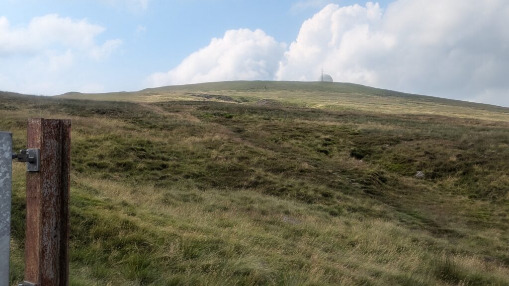 cycle up Britain's highest road