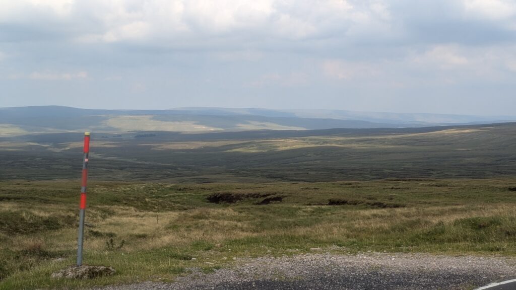 cycle up Britain's highest road