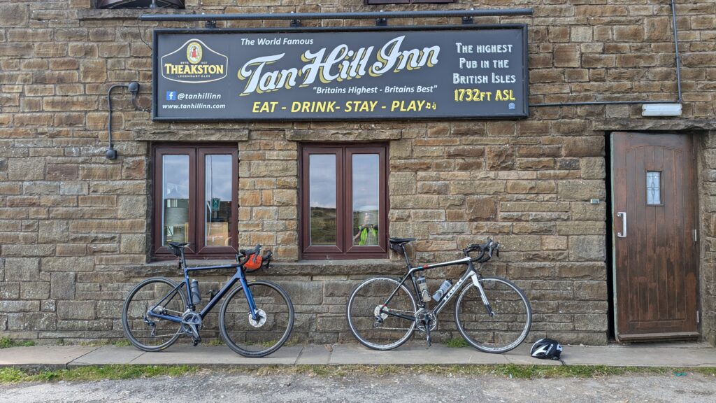 Tan Hill Inn cycling