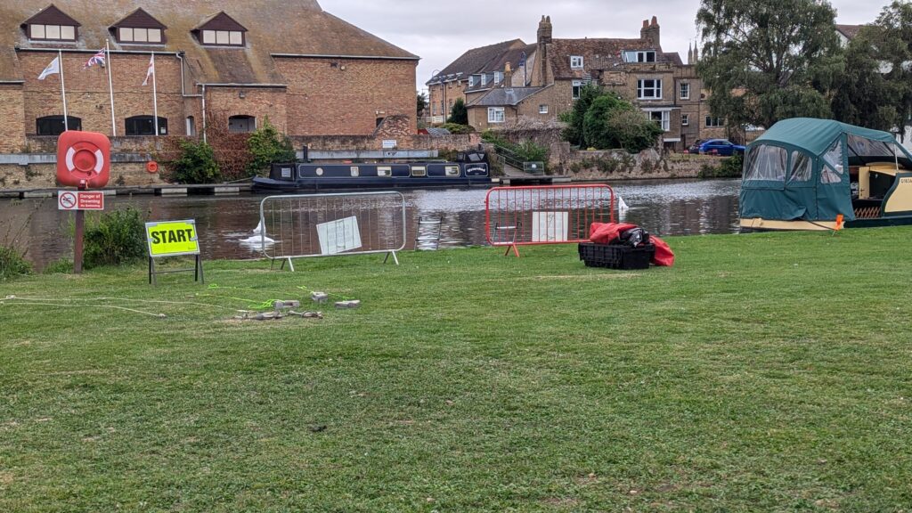 the day before your first triathlon