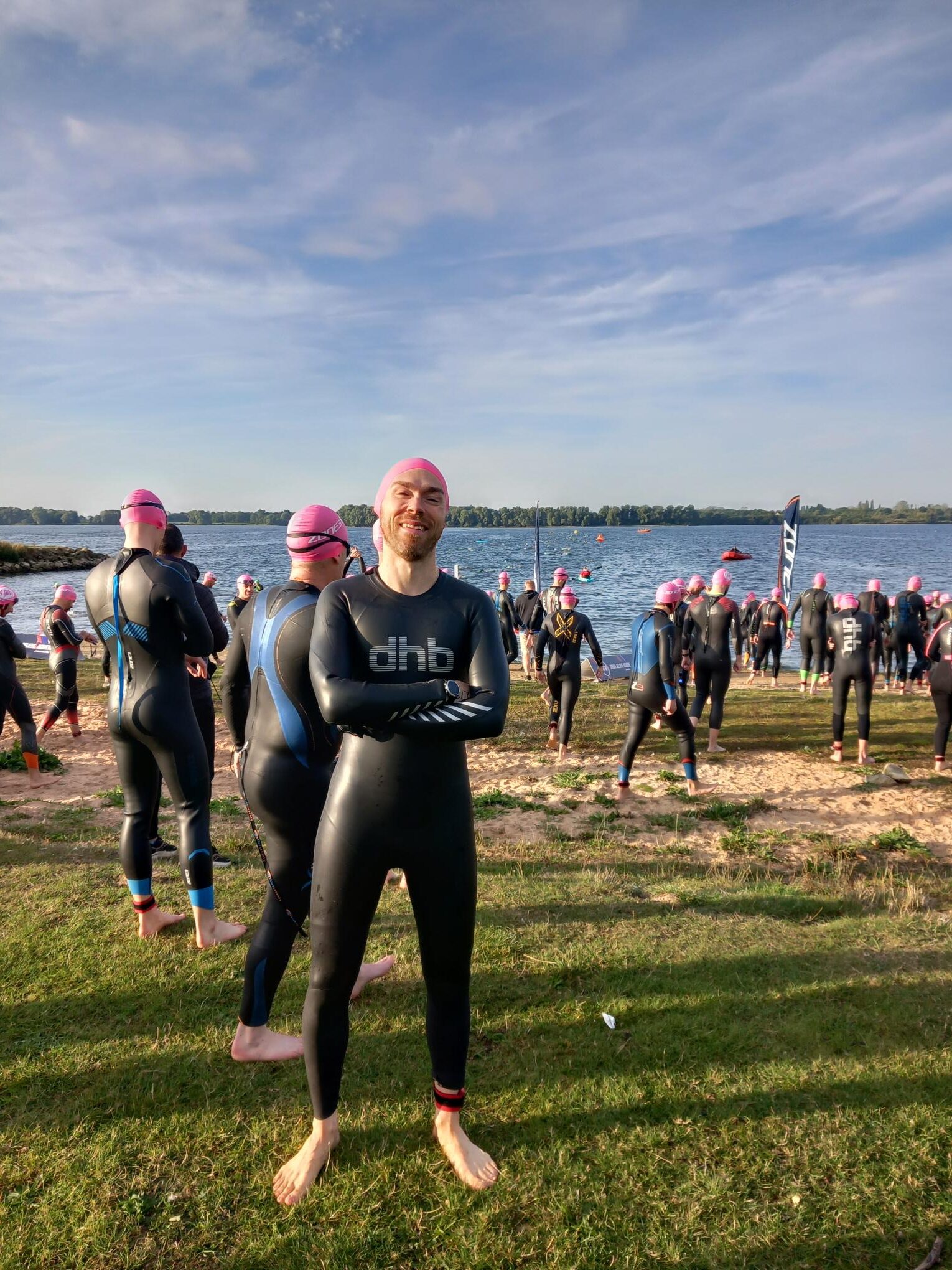 What Is it Like To Race The Grafham Water Triathlon?