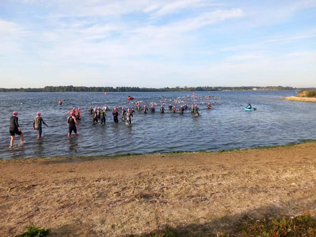 Grafham Water Triathlon