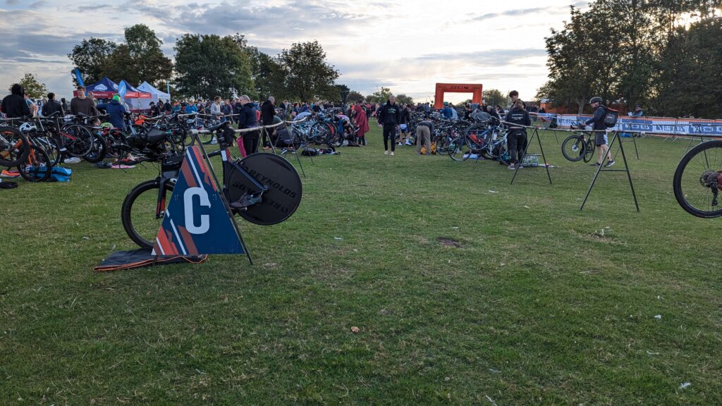 Grafham Water Triathlon